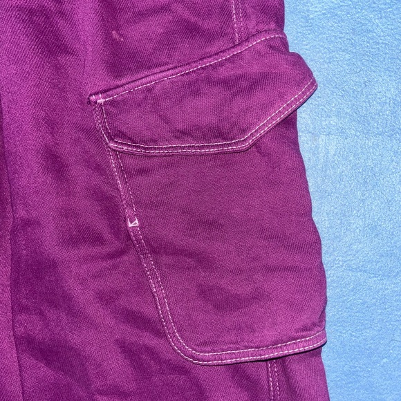 Purple Zara Cargo Pants (11-12) - Picture 2 of 7